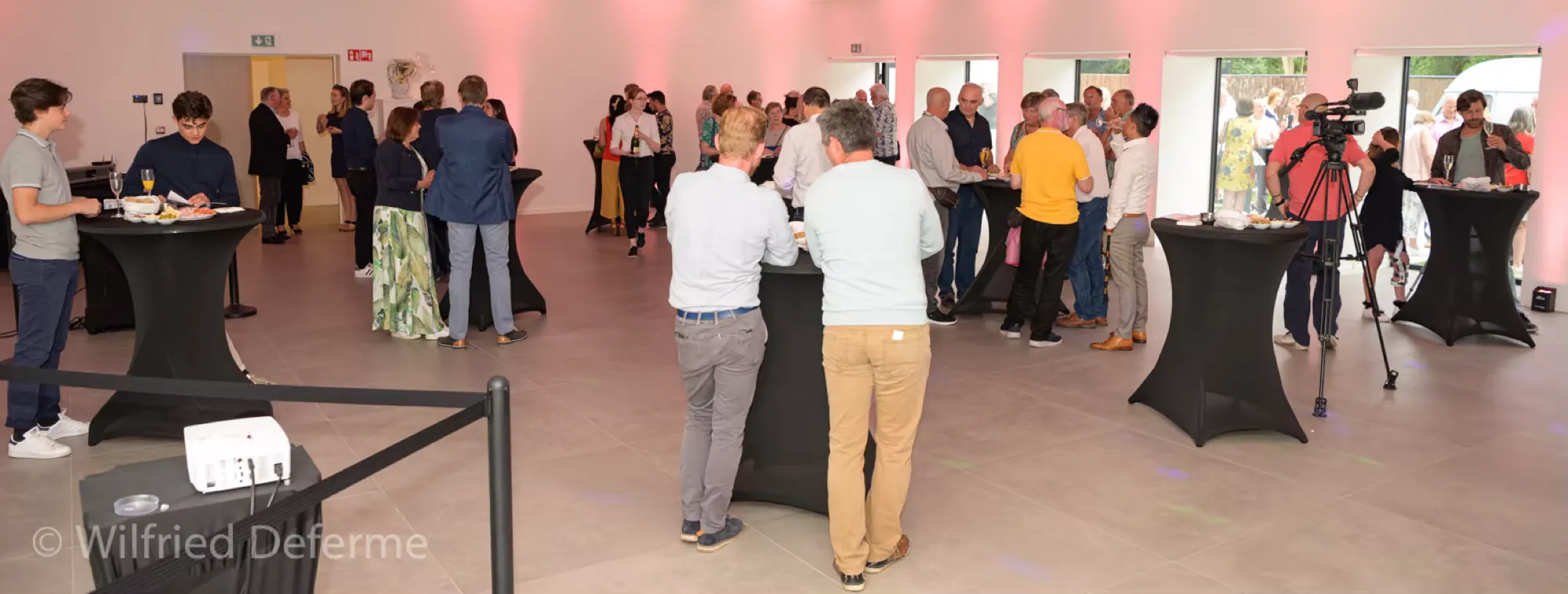 Bedrijfsevenement in Antwerpen