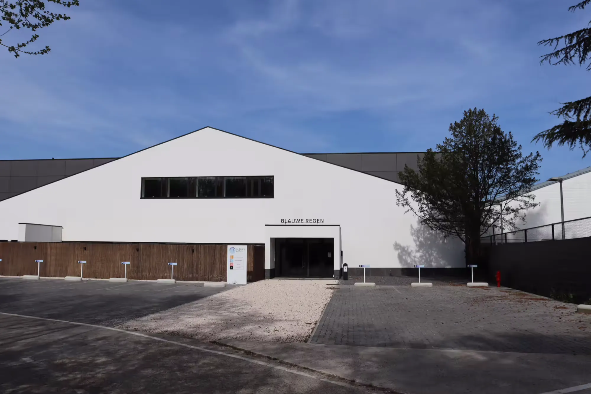 Feestzaal in Mortsel vlak bij Antwerpen