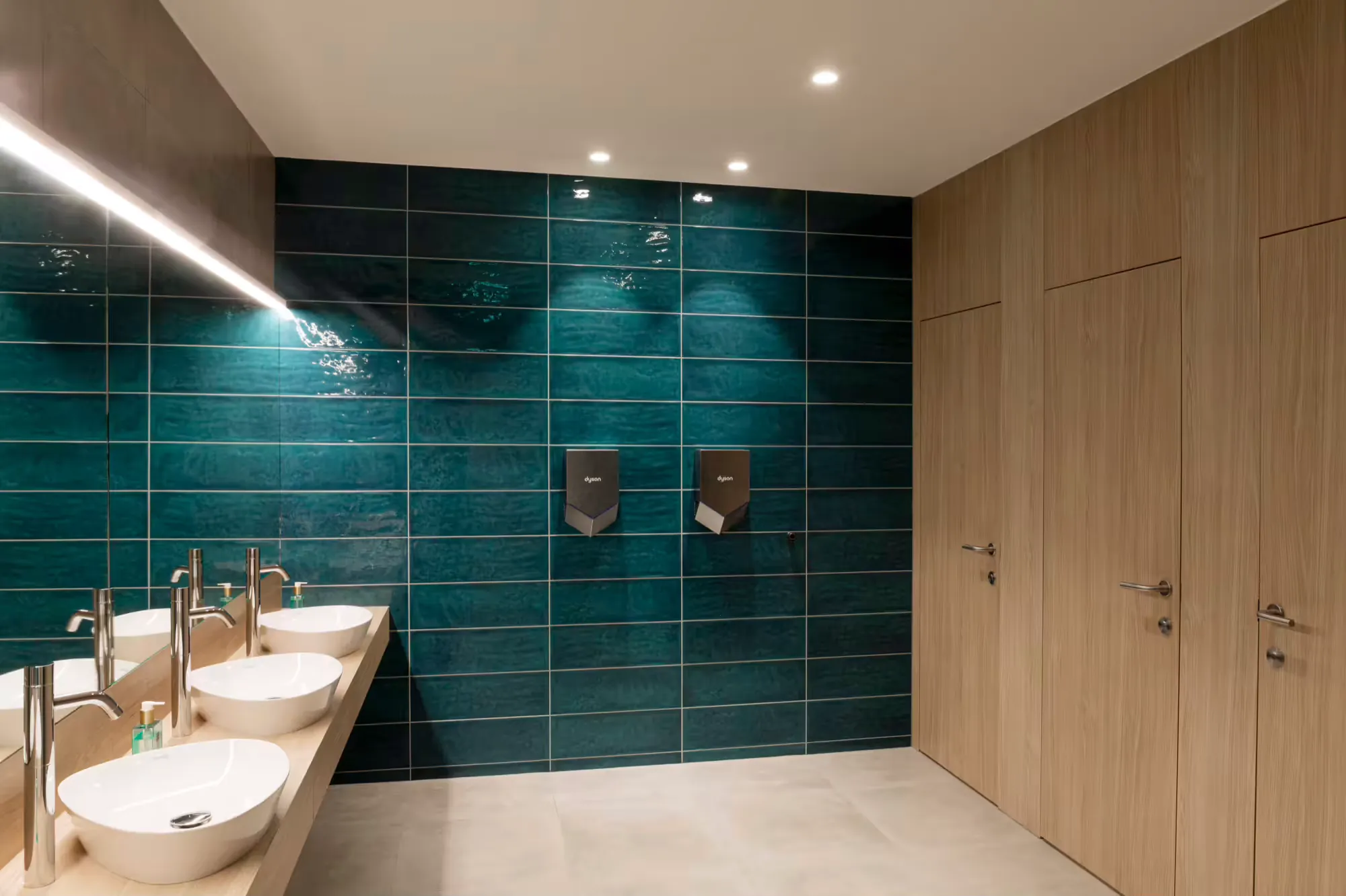 Sanitair bij Blauwe Regen